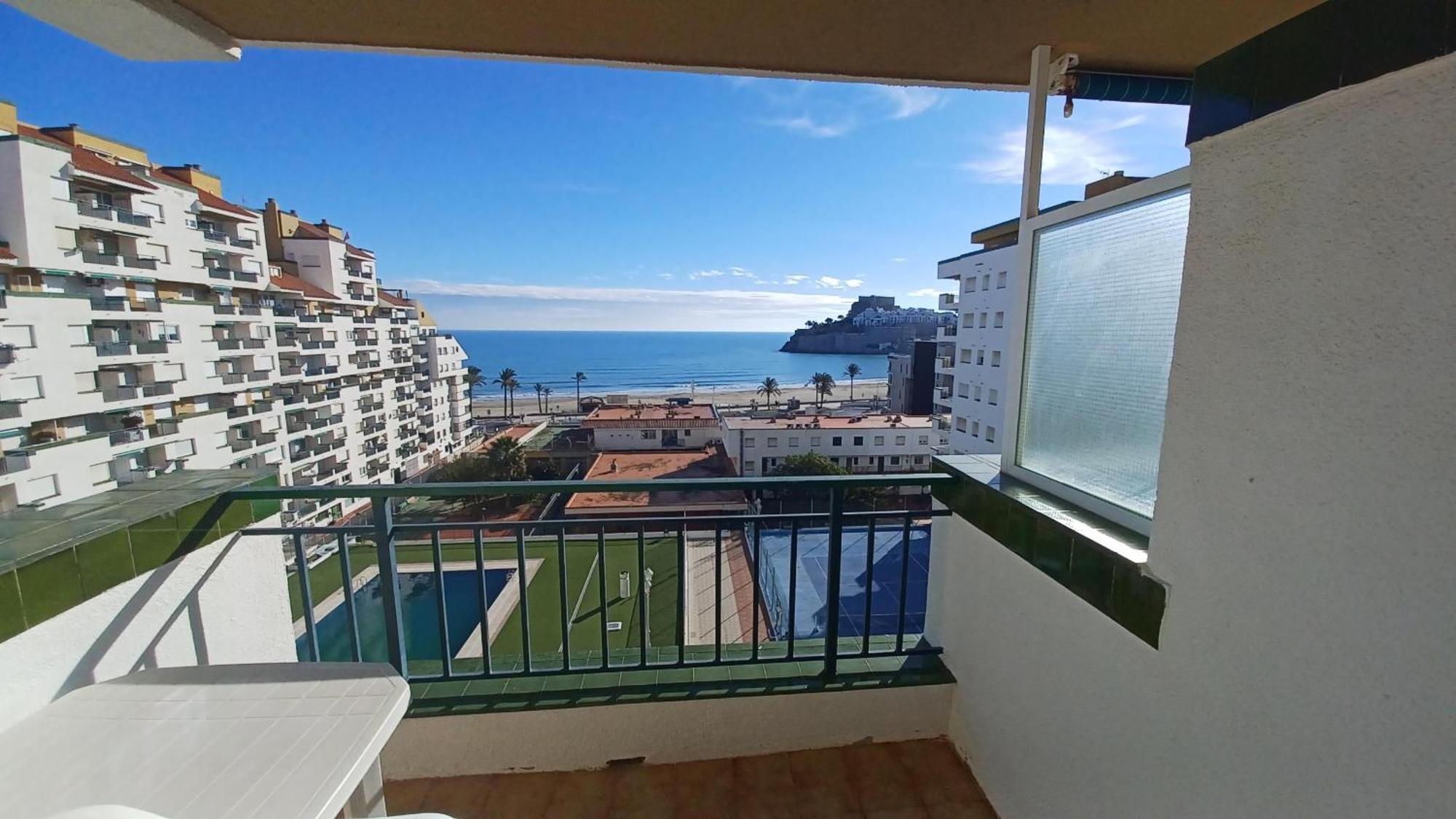 Ferienwohnung Peniscola Playa Vista Mar Superior Orangecosta Exterior foto