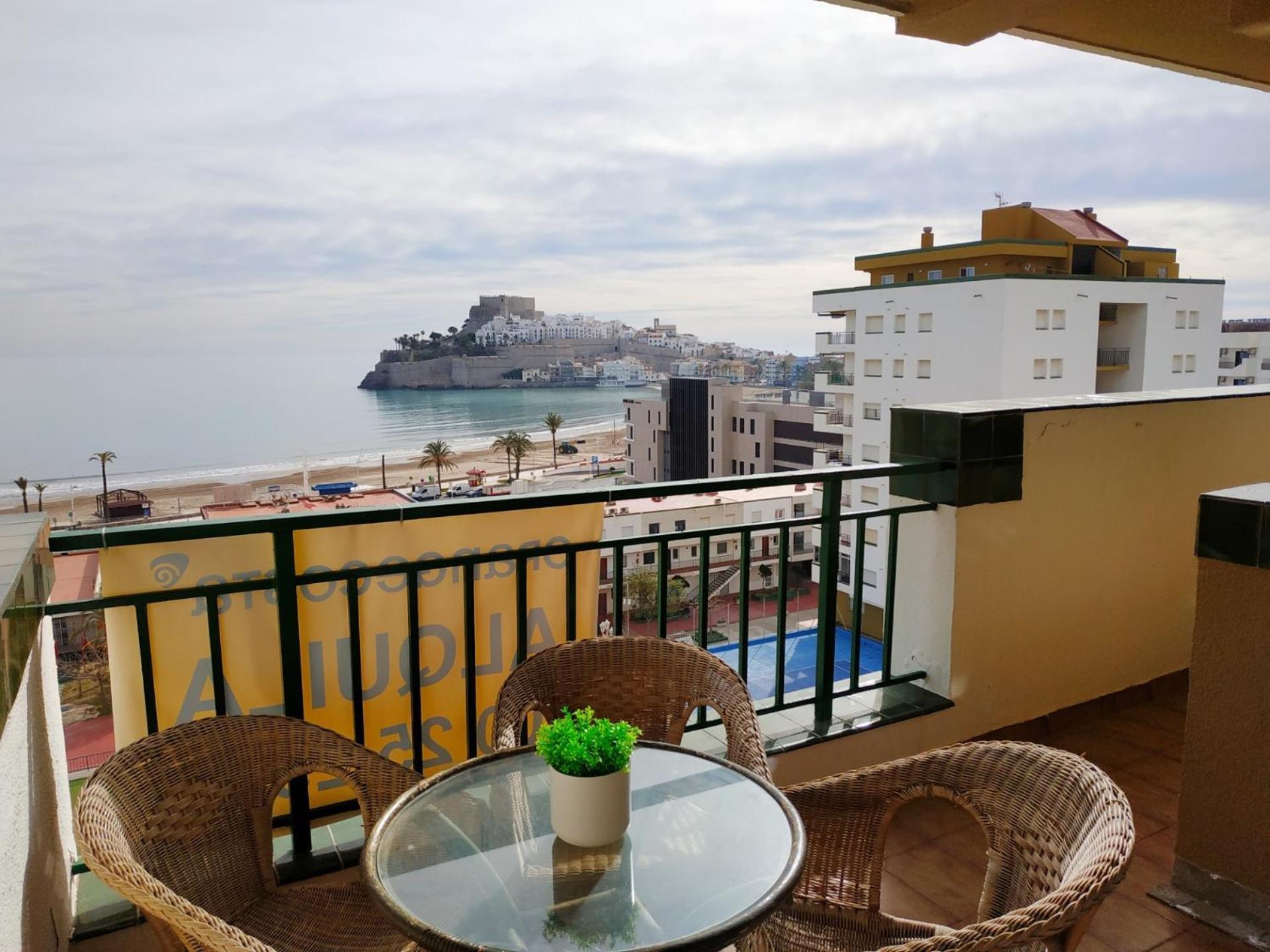 Ferienwohnung Peniscola Playa Vista Mar Superior Orangecosta Exterior foto