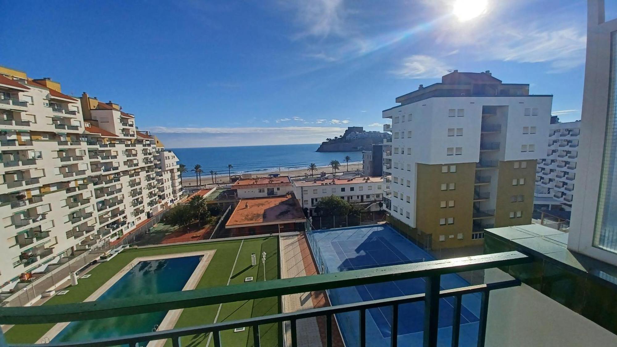 Ferienwohnung Peniscola Playa Vista Mar Superior Orangecosta Exterior foto